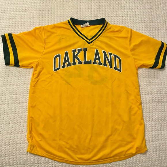 Oakland A’s Athletics Replica Jersey Men’s XL DAVE STEWART #34 MLB Match Up SGA - Picture 1 of 5